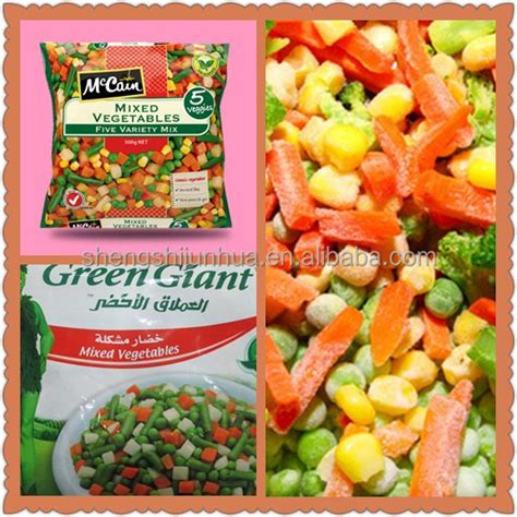 are green giant frozen vegetables from china